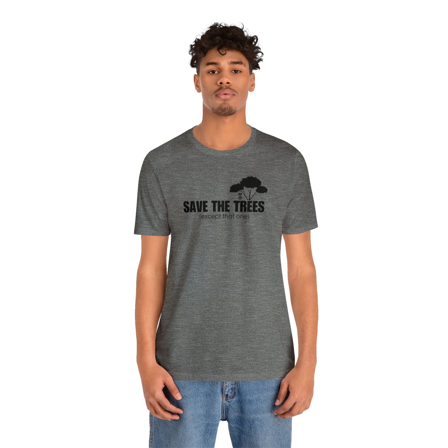 Disc Golf T-Shirt - "Save the Trees"