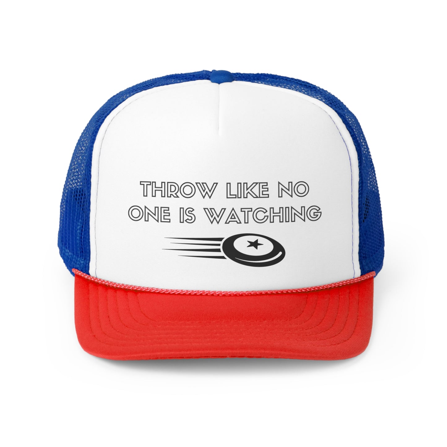 Disc Golf Trucker Hat - "Throw"