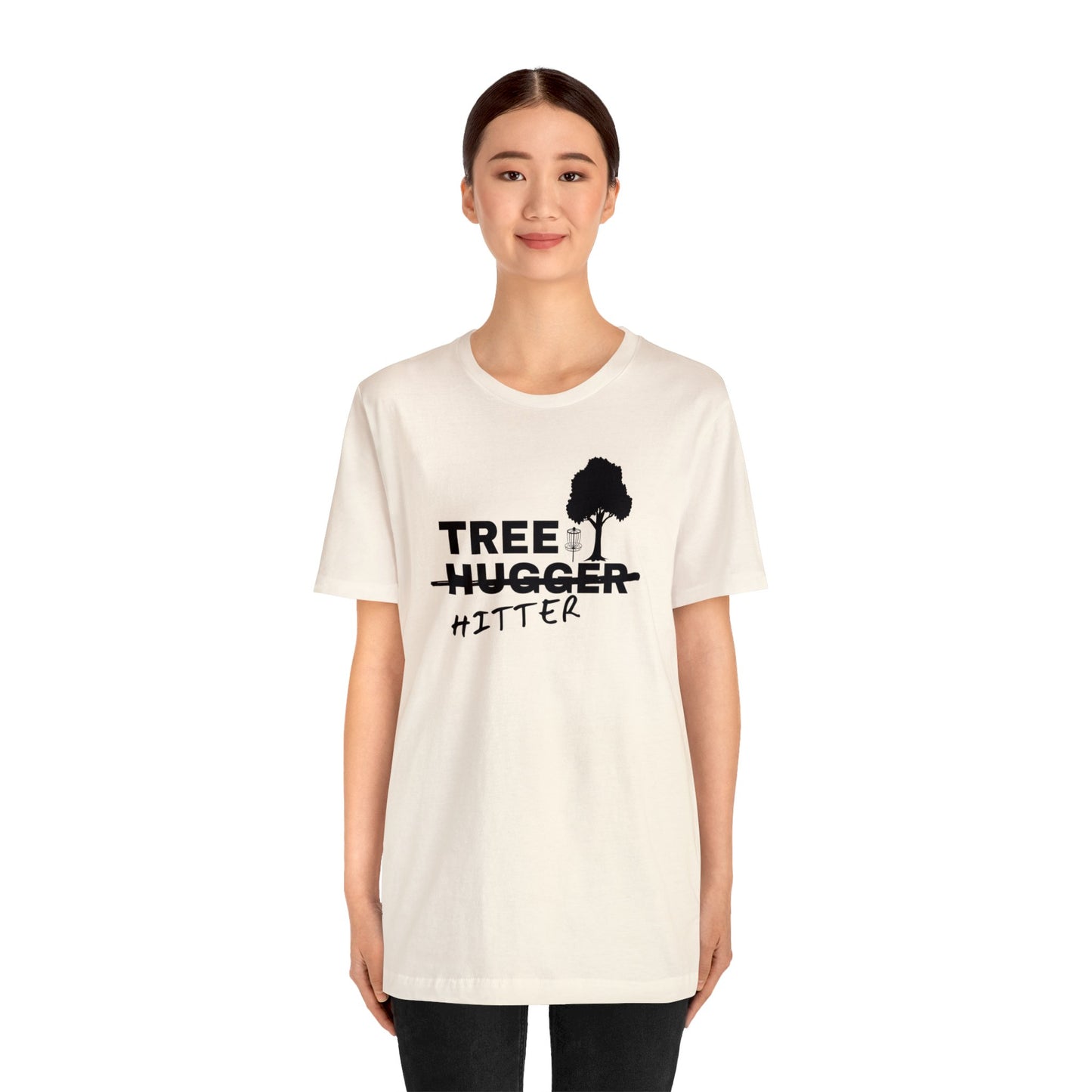 Disc Golf T-Shirt - "Tree Hugger"