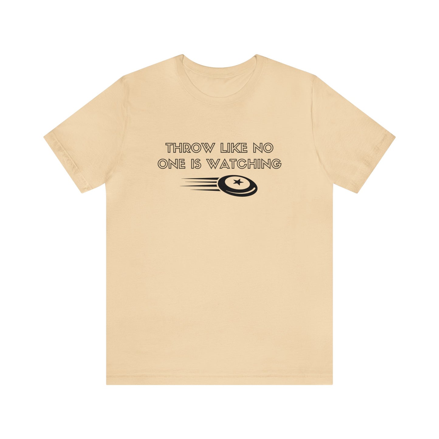 Disc Golf T-Shirt - "Throw"