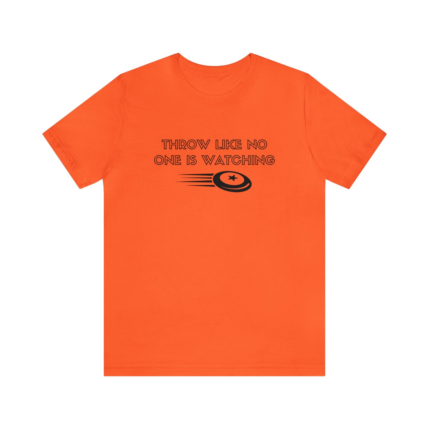 Disc Golf T-Shirt - "Throw"