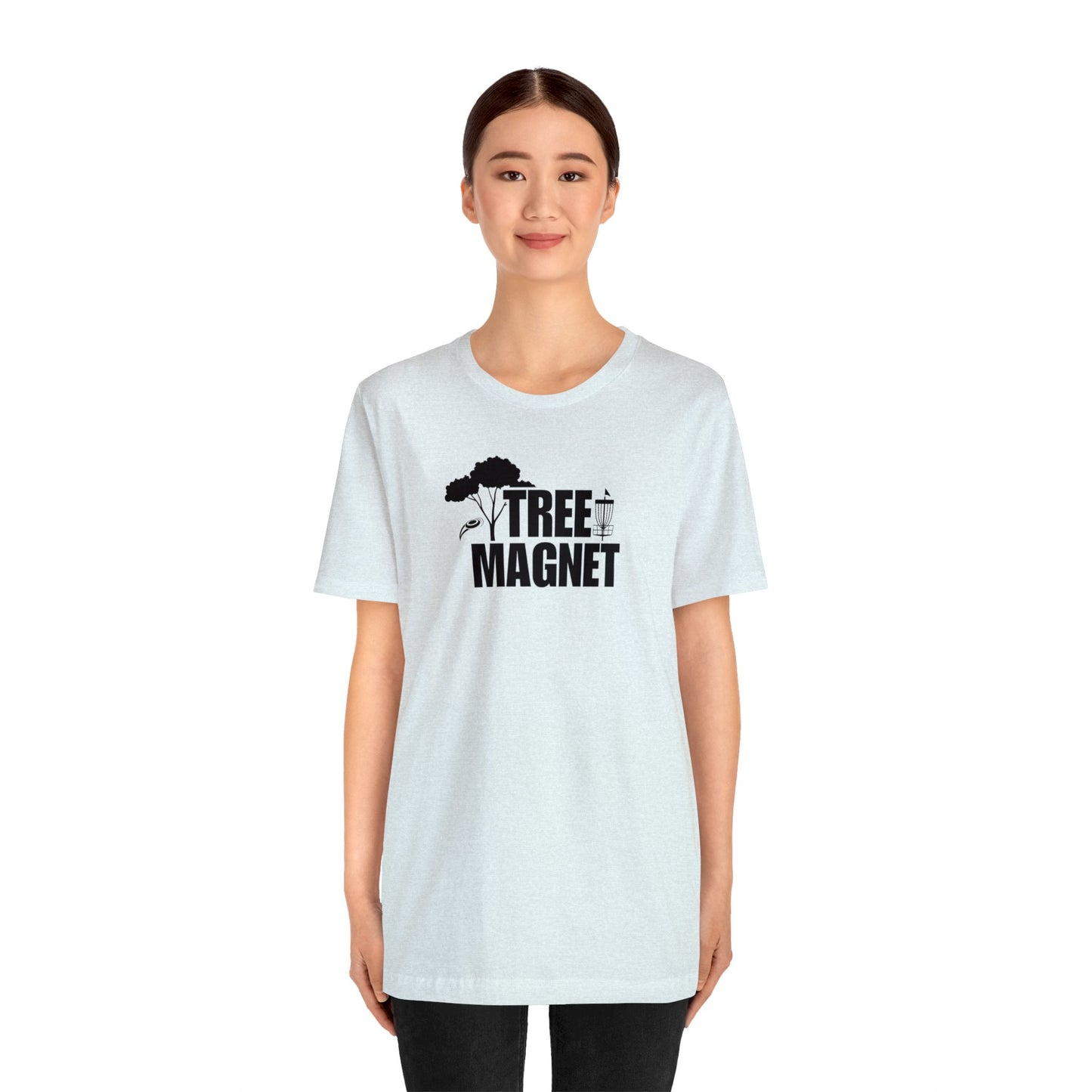 Disc Golf T-Shirt - "Tree Magnet"