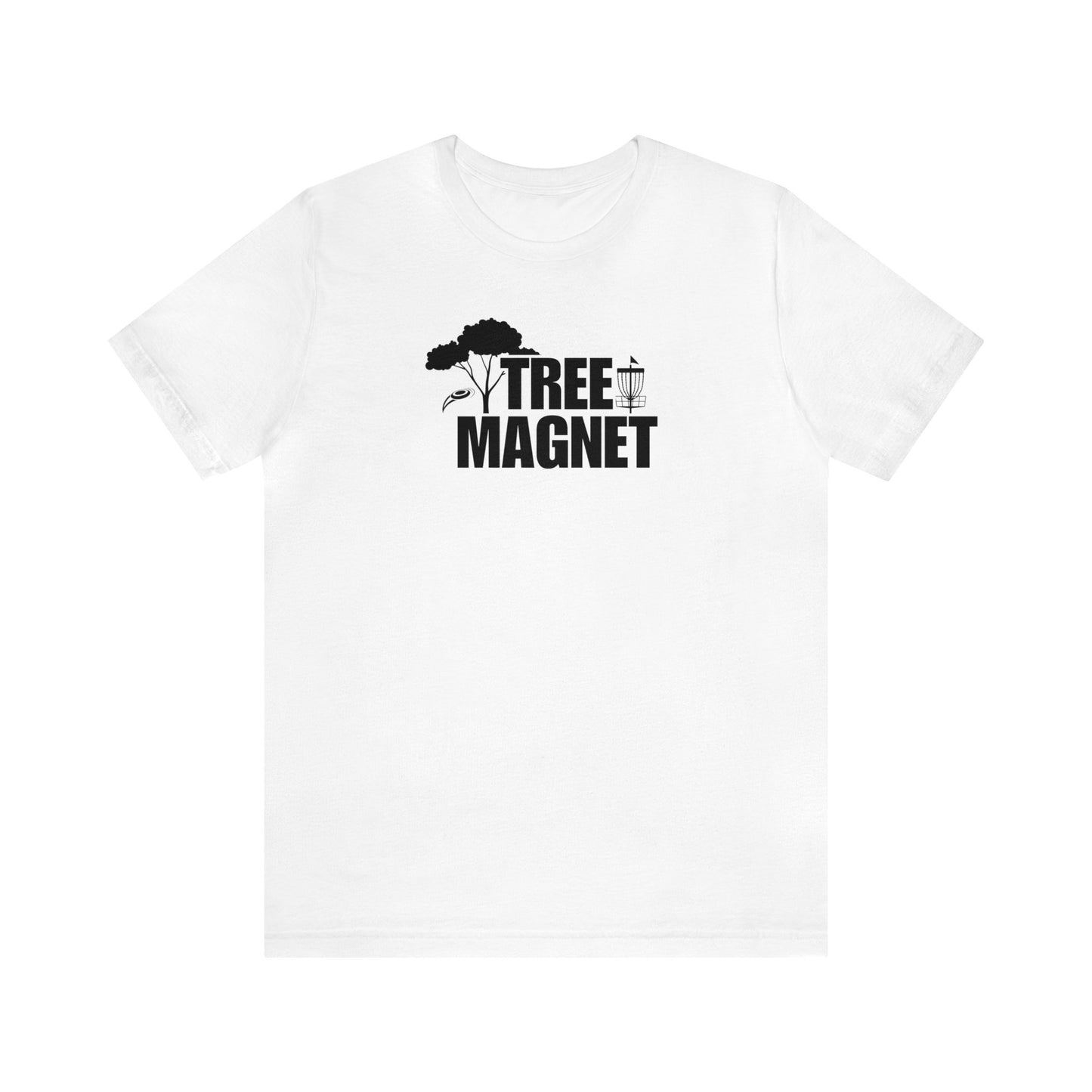 Disc Golf T-Shirt - "Tree Magnet"