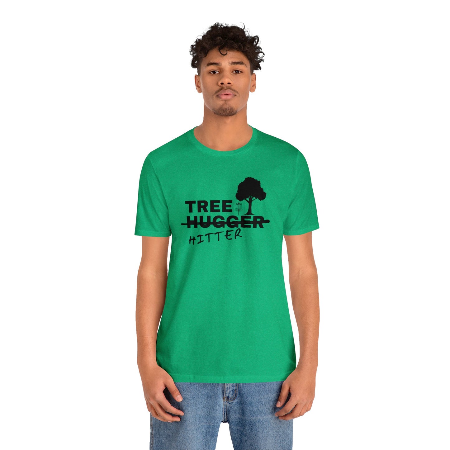 Disc Golf T-Shirt - "Tree Hugger"