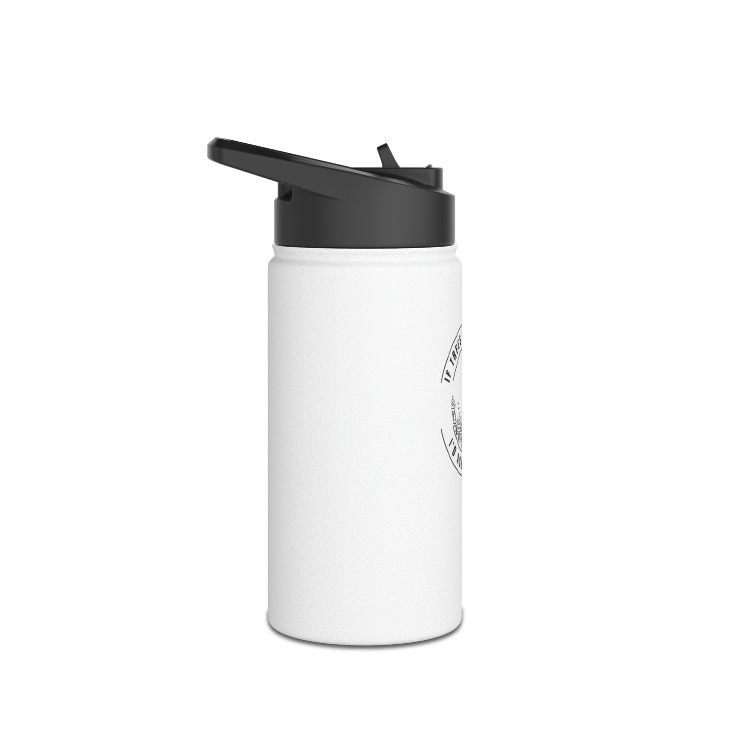 Disc Golf Stainless Steel Water Bottle - "Ace"