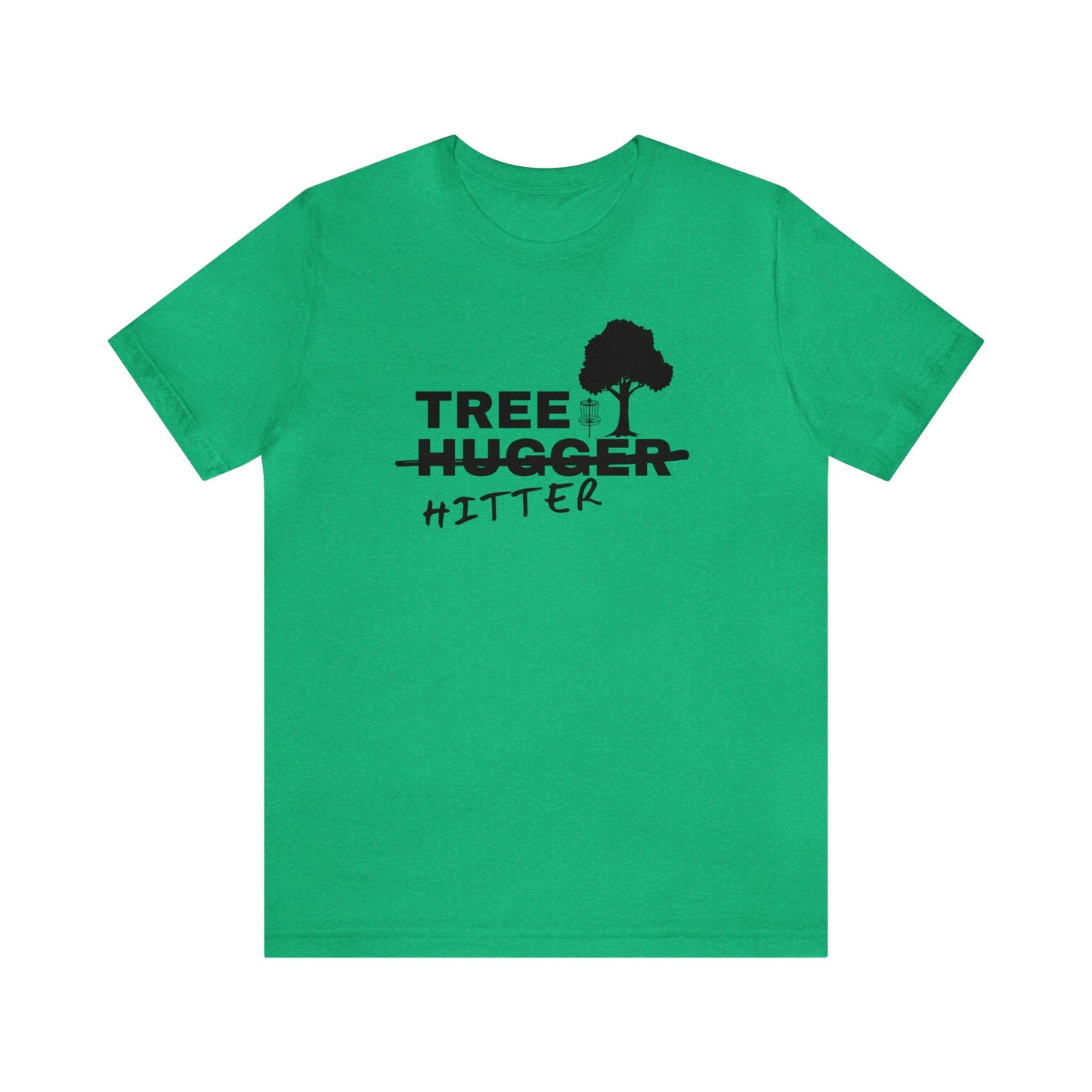 Disc Golf T-Shirt - "Tree Hugger"