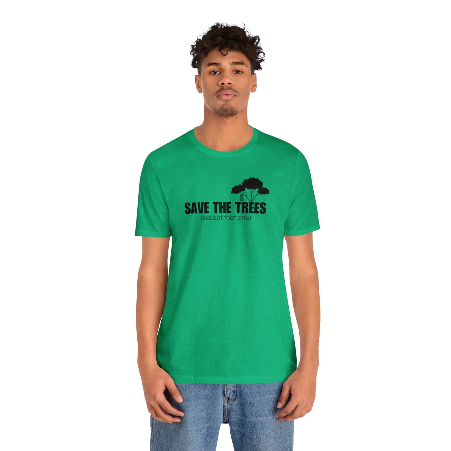 Disc Golf T-Shirt - "Save the Trees"