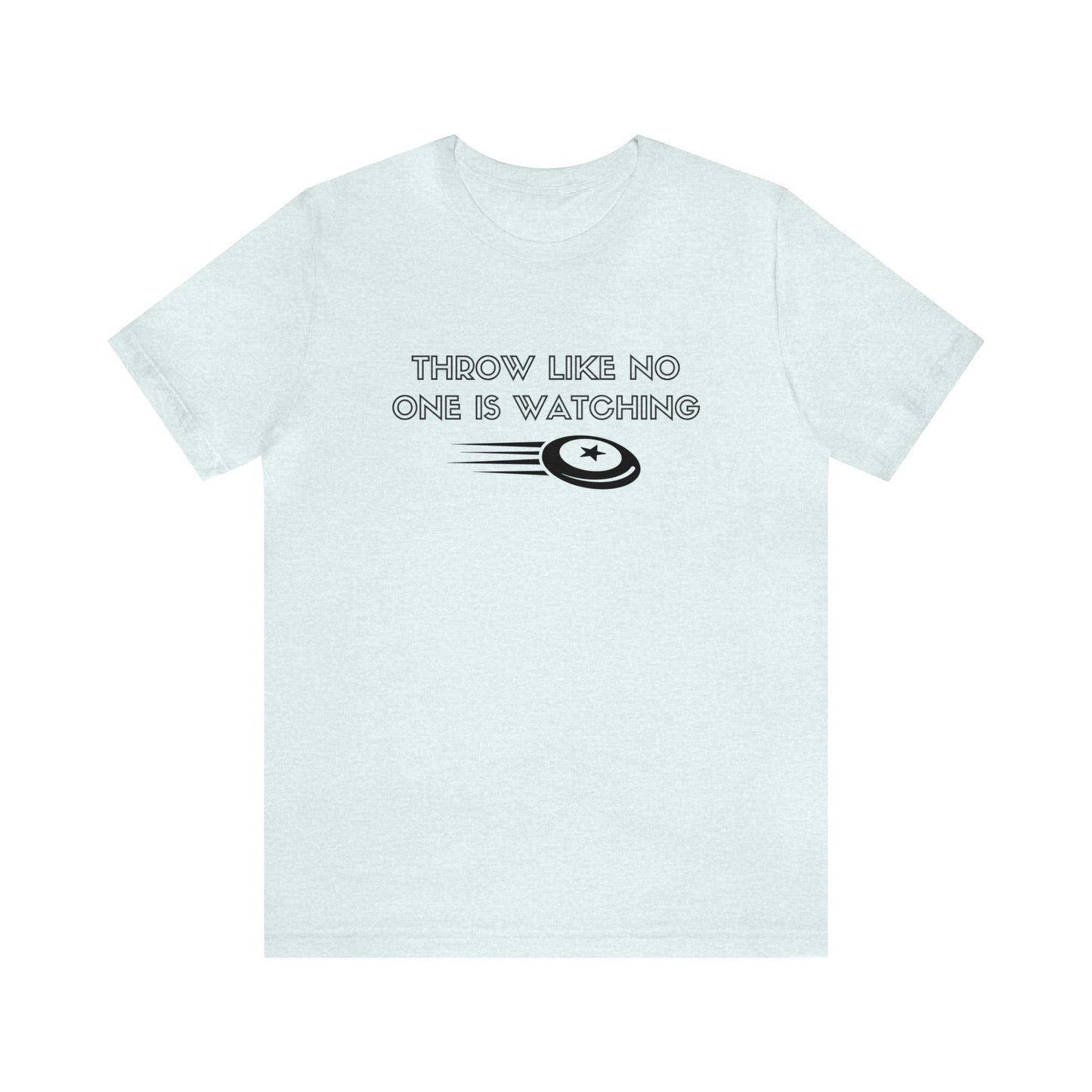 Disc Golf T-Shirt - "Throw"