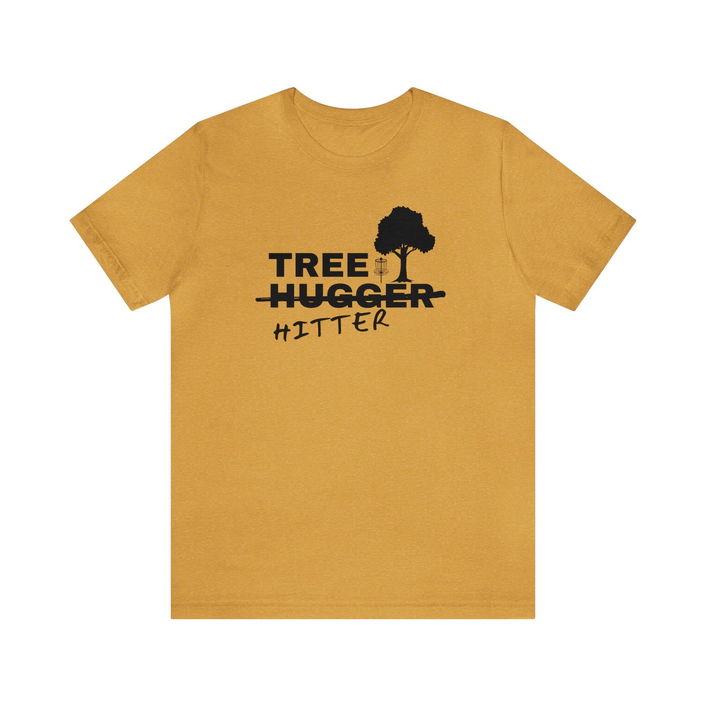 Disc Golf T-Shirt - "Tree Hugger"