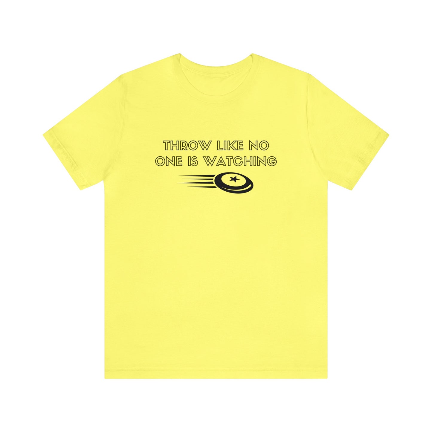 Disc Golf T-Shirt - "Throw"