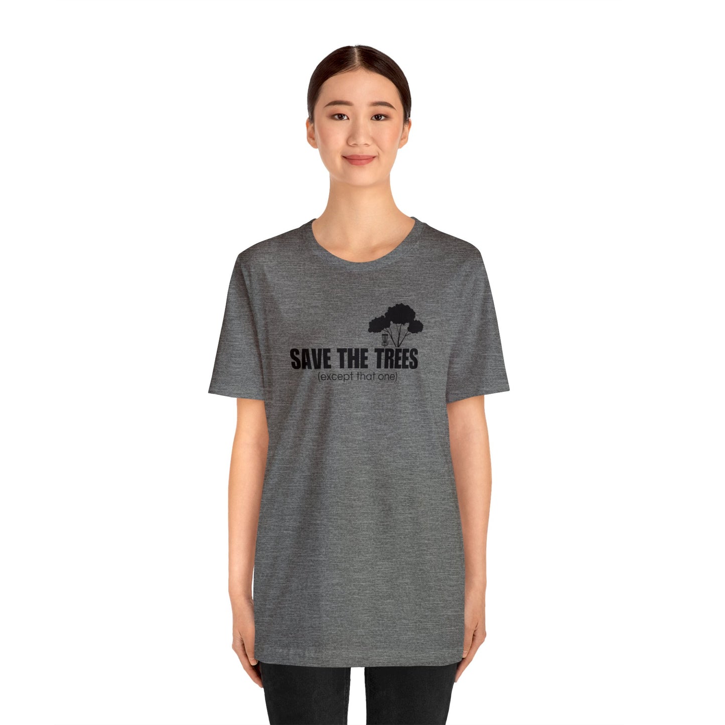 Disc Golf T-Shirt - "Save the Trees"