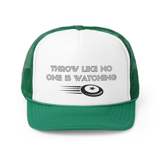 Disc Golf Trucker Hat - "Throw"