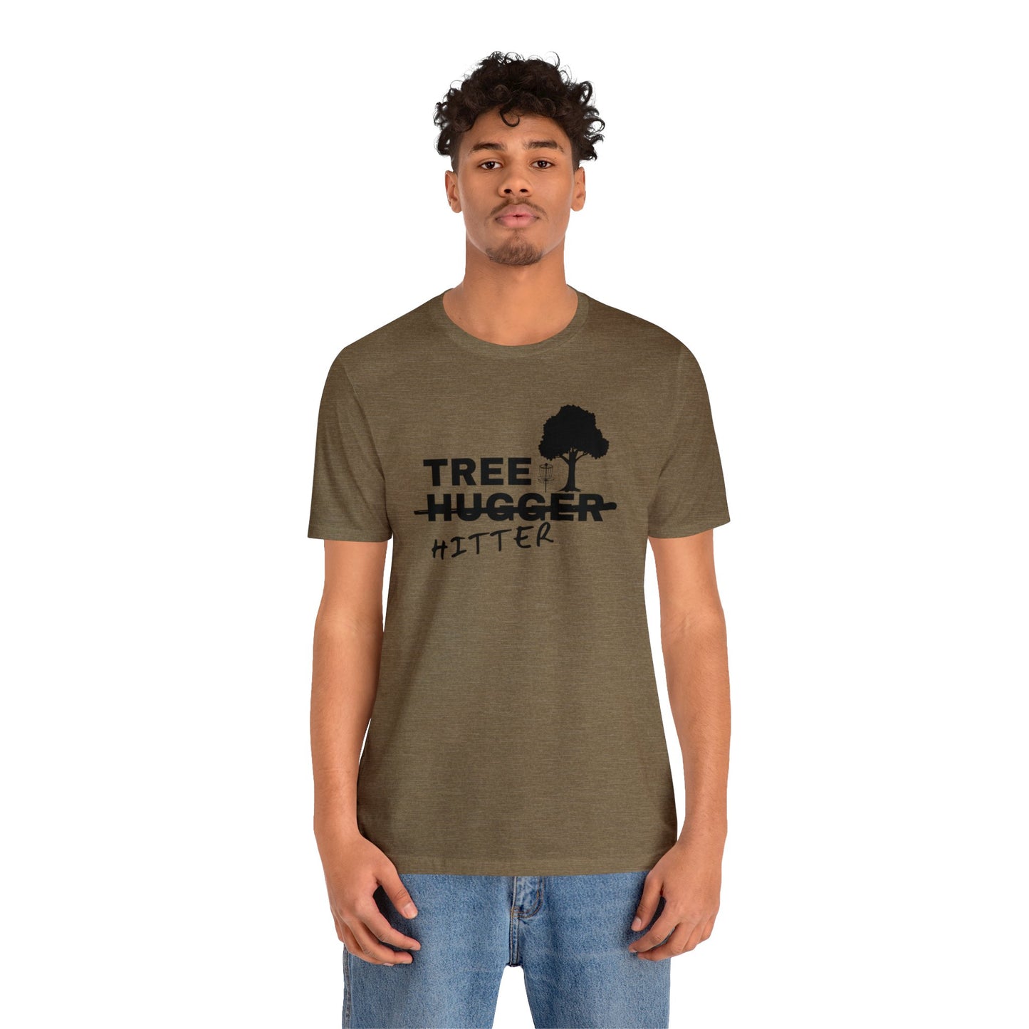 Disc Golf T-Shirt - "Tree Hugger"