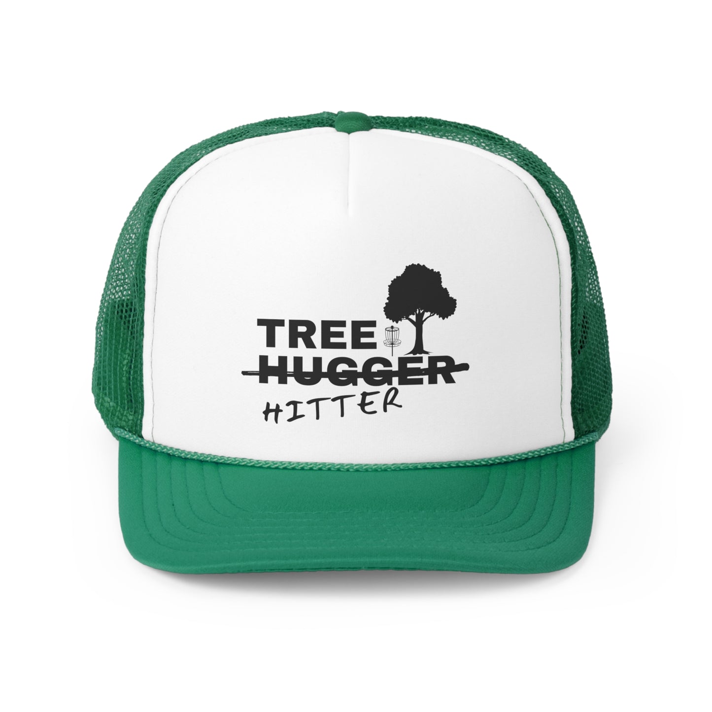 Disc Golf Trucker Cap - "Tree Hugger"