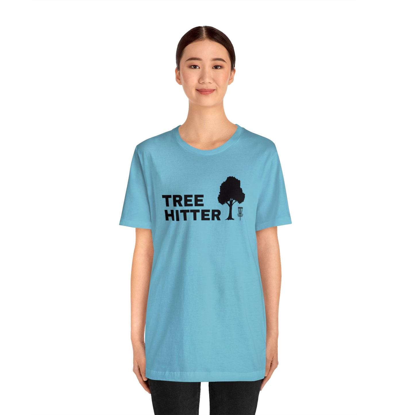 Disc Golf T-Shirt - "Tree Hitter"