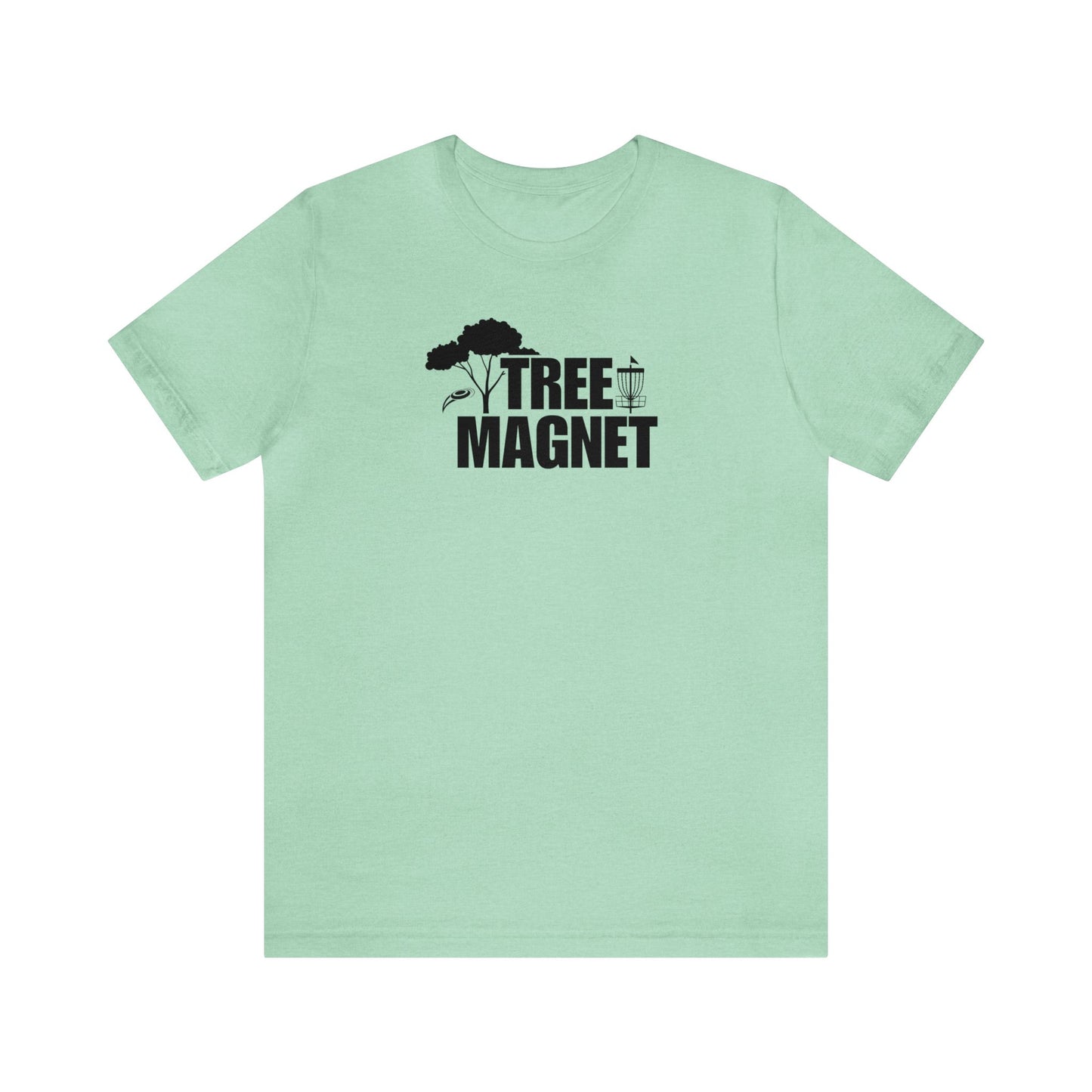 Disc Golf T-Shirt - "Tree Magnet"